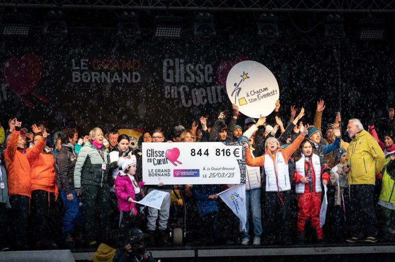 Dons Glisse en Cœur 2023.
