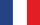 Drapeau français.