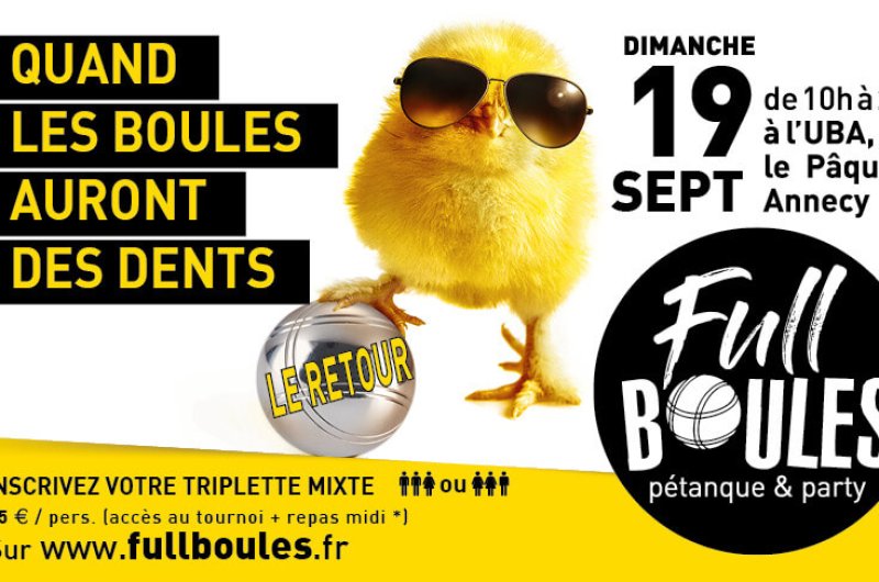 Visuel Full Boules Annecy.