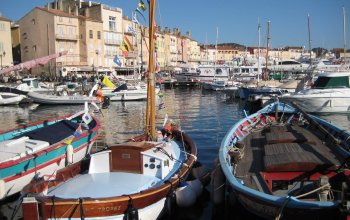 Port de pêche de Saint-Tropez.